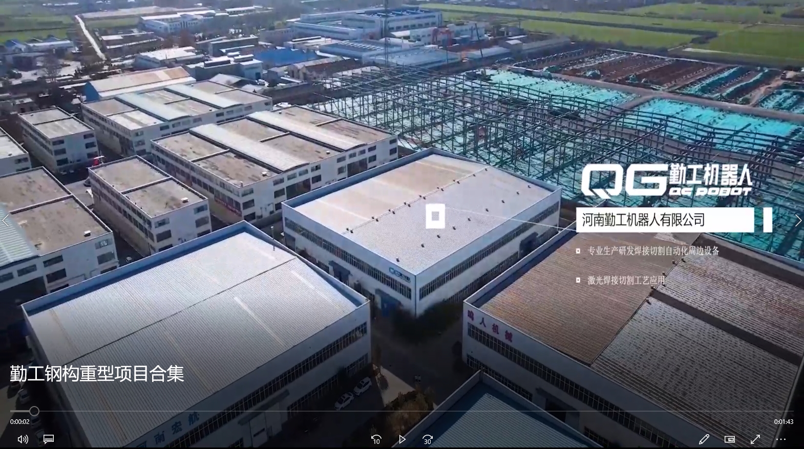 勤工鋼構重型項目合集